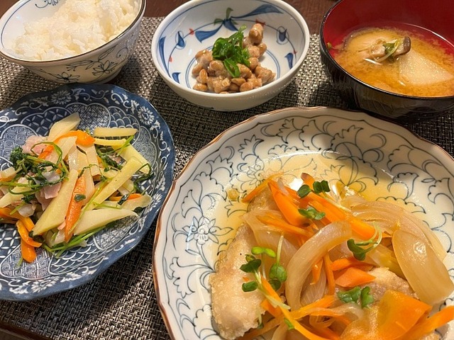 夕食