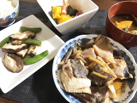 夕食
