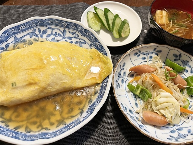 夕食