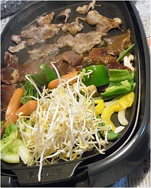 page焼き肉