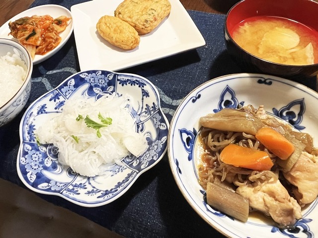夕食