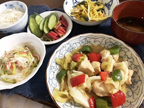 夕食1