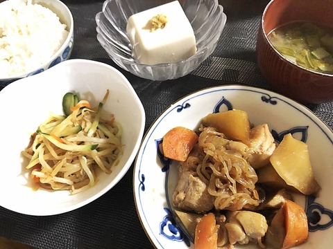 夕食