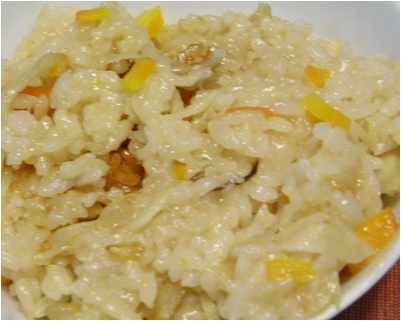 page生姜ご飯