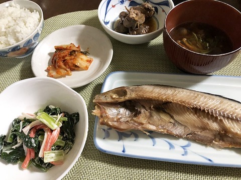 ゆうしょくIMG_5368