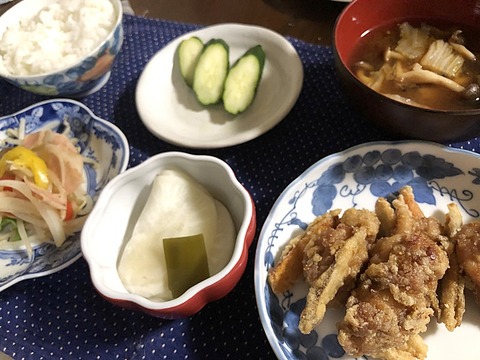 夕食1