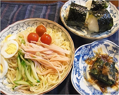 page夕食