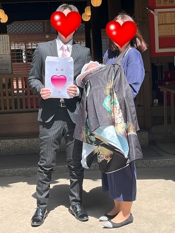 お宮参り