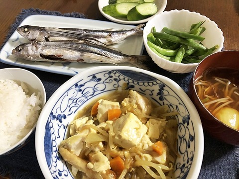 夕食