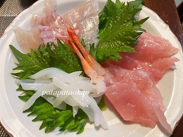 お刺身