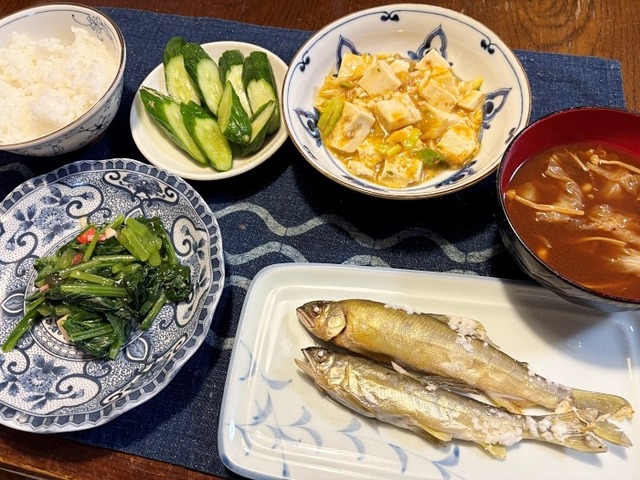 夕食