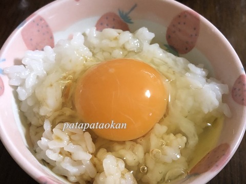 卵ご飯