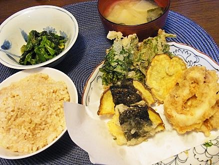 夕食