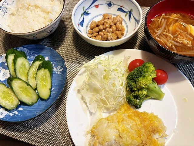 夕食　全体