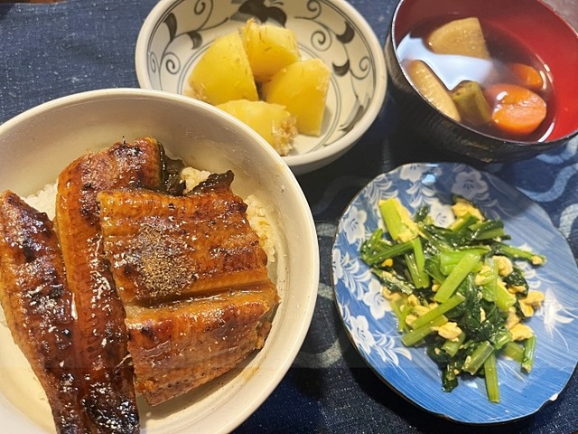 夕食