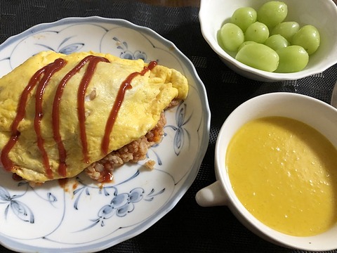 夕食