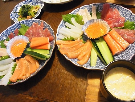 夕食