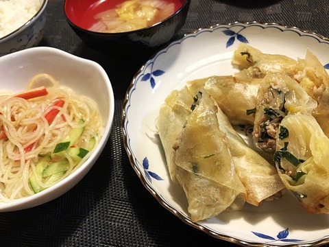 夕食