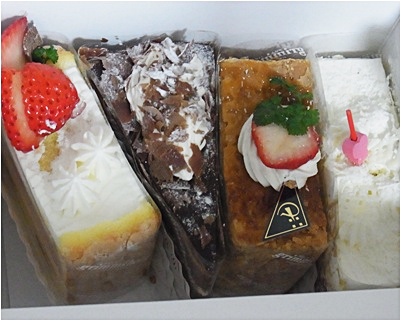 pageケーキ