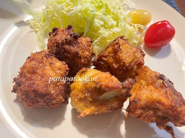 落とし揚げ