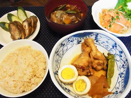 夕食