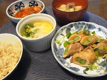 夕食