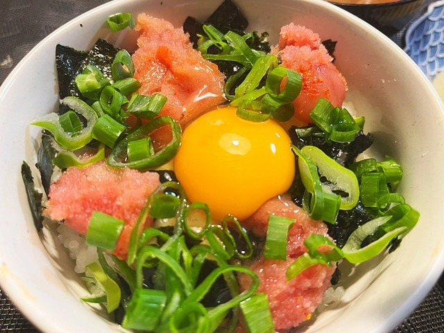 明太子どんぶり