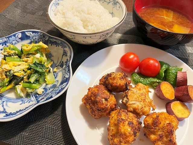 夕食