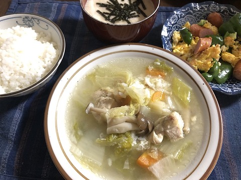 夕食