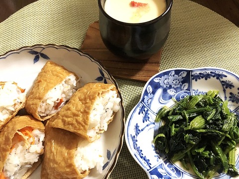 夕食