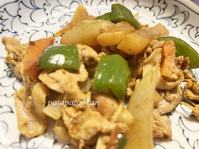 カレー大根