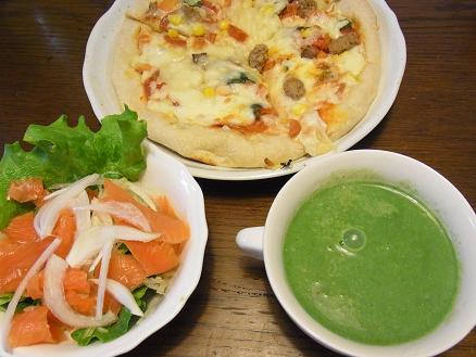 夕食