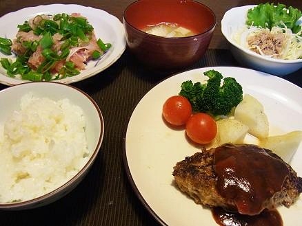 夕食