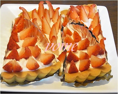 pageチーズケーキ