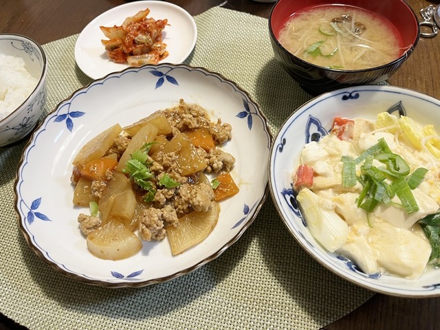 夕食
