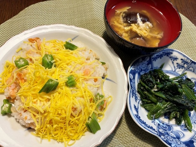 夕食