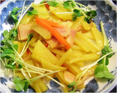 pageじゃがカレー