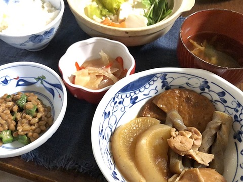 夕食