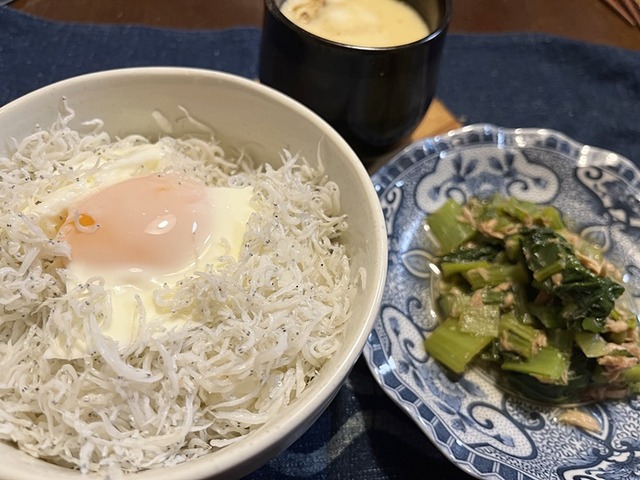 夕食