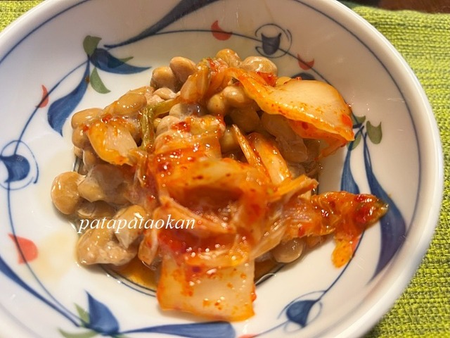 納豆