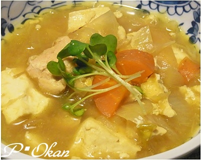 豆腐カレー