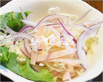 pageサラダ