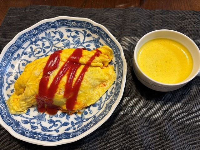 夕食