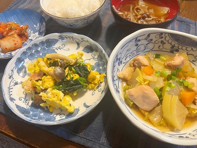夕食