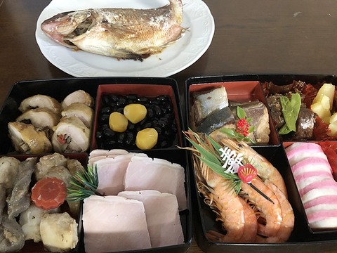 おせち全部