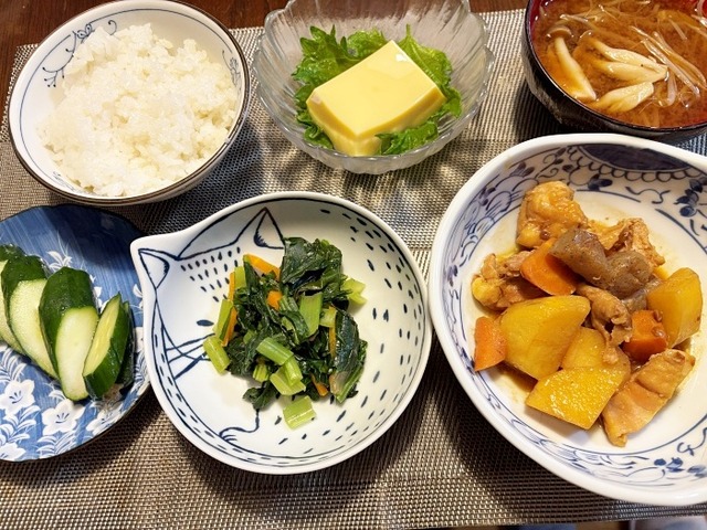 夕食