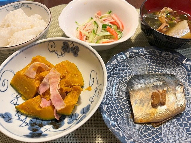 夕食