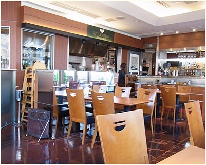 page店内