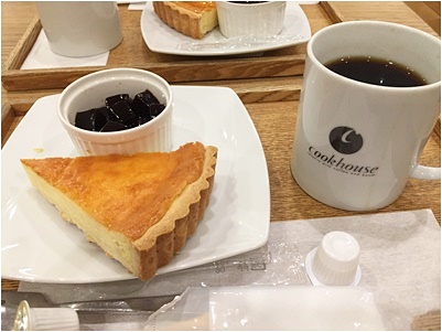 pageケーキセット