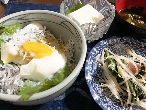 夕食